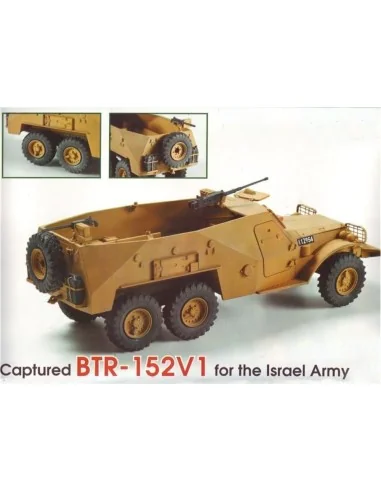 BTR-152V1capt.armored troop-carr., Israel, 1/35 - Skif MK234