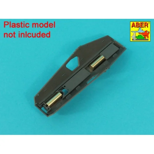 WEIGHT FOR PLASTIC MODELS 25 x 9 mm x 4 pcs. - Aber Models MW-09 WEIGHT FOR PLASTIC MODELS 25 x 9 mm x 4 pcs. - Aber Models MW-09