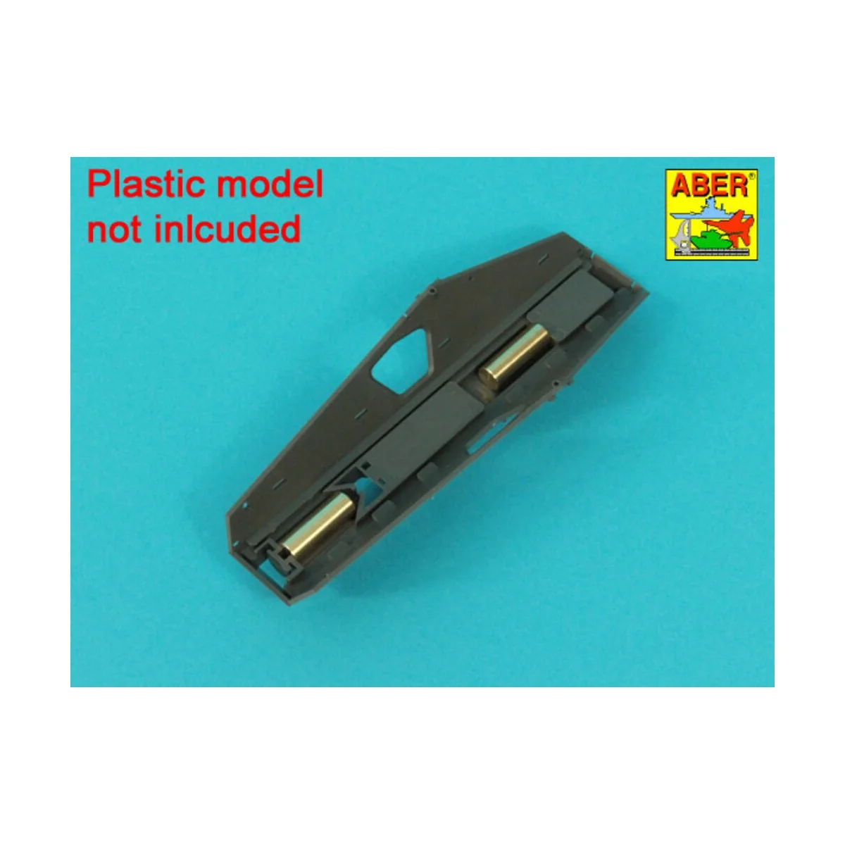 WEIGHT FOR PLASTIC MODELS 25 x 9 mm x 4 pcs. - Aber Models MW-09