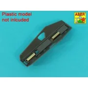 WEIGHT FOR PLASTIC MODELS 25 x 9 mm x 4 pcs. - Aber Models MW-09