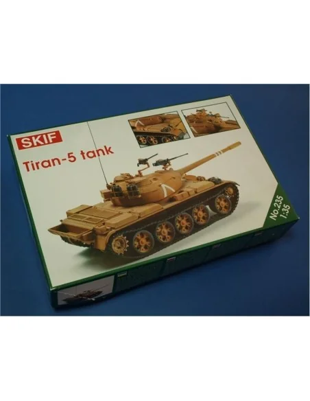Tiran-5 tank, 1/35 - Skif MK235
