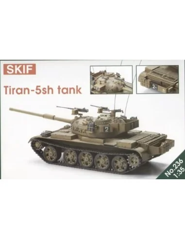 Tiran-5Sh tank, 1/35 - Skif MK236