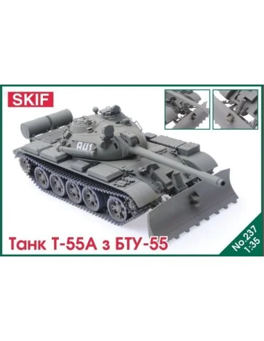 [NO_DESC] T-55 Tank with BTU-55, 1/35 - Skif MK237
