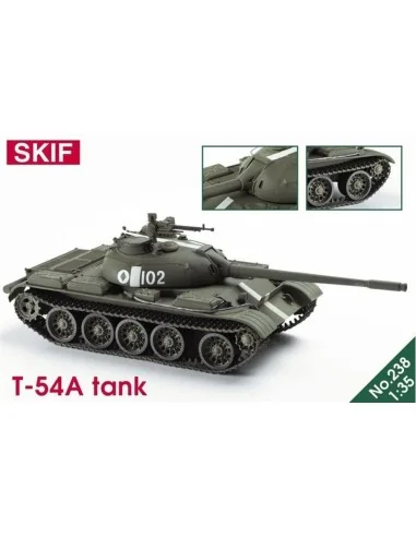 T-54A tank, 1/35 - Skif MK238