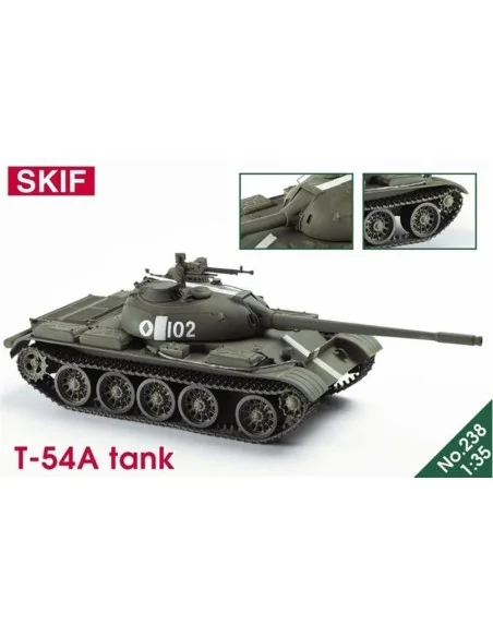 T-54A tank, 1/35 - Skif MK238
