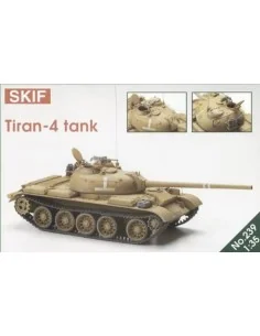 Tiran-4 tank, 1/35 - Skif MK239