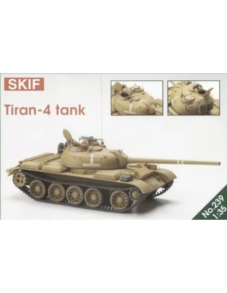 Tiran-4 tank, 1/35 - Skif MK239