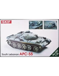 BTR-55, Lebanon, 1/35 - Skif MK242