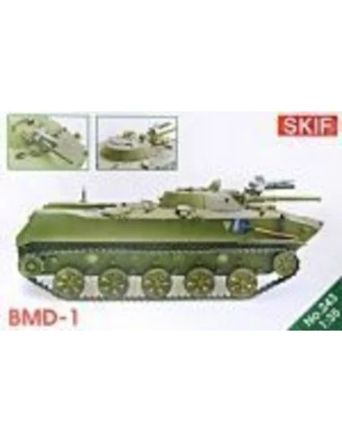 [NO_DESC] BMD-1, updated kit (new wheels, weapon), 1/35 - Skif MK243