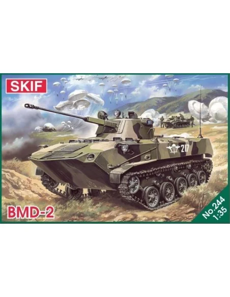 BMD-2 Soviet landing combat vehicle, 1/35 - Skif MK244