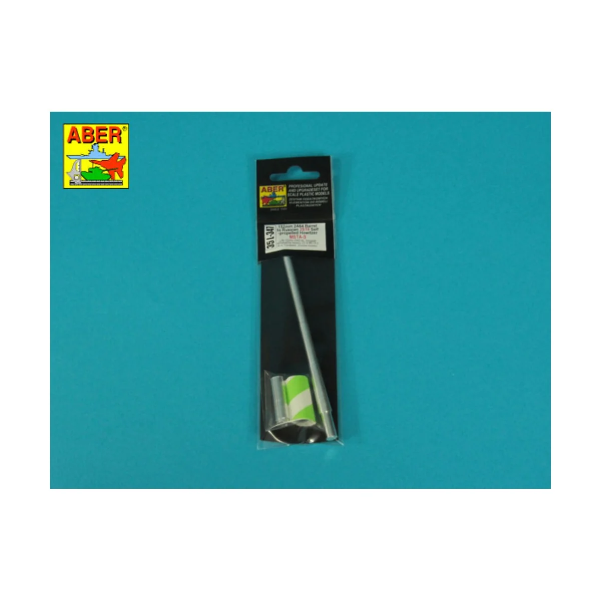 152mm 2A64 Barrel to Russian 2S19 Howitzer MSTA-S - Aber Models 35 ...