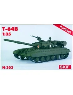 [NO_DESC] Soviet main battle tank T-64B ProfiPack, 1/35 - Skif MK303