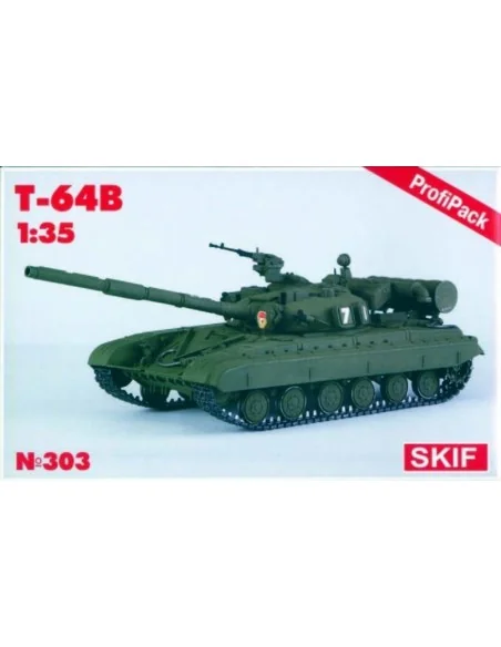 [NO_DESC] Soviet main battle tank T-64B ProfiPack, 1/35 - Skif MK303