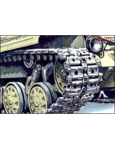 Separate Track Links for T-64, 1/35 - Skif MK501