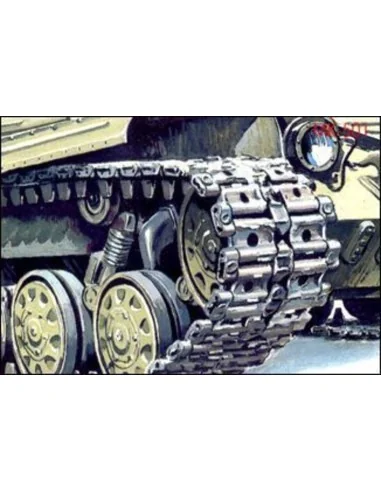 Separate Track Links for T-64, 1/35 - Skif MK501