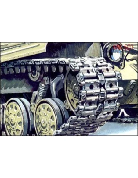 Separate Track Links for T-64, 1/35 - Skif MK501