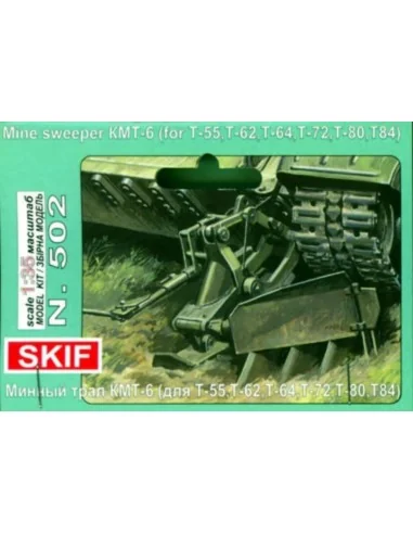 Mine Sweeper KMT-6, 1/35 - Skif MK502