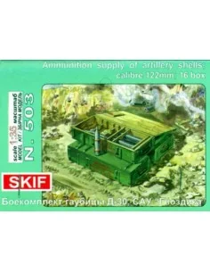 Munitionsversorgung, 1/35 - Skif MK503