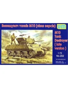 M10 tank destroyer, late, 1/72 - Unimodels UM202
