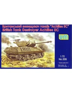 Achilles IIC British tank destroyer, 1/72 - Unimodels UM205