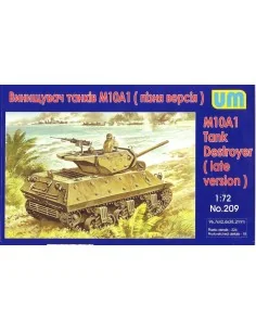 M10A1 Tank destroyer, 1/72 - Unimodels UM209