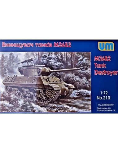 M36B2 Tank destroyer, 1/72 - Unimodels UM210
