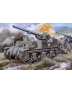 M12 U.S. 155mm self-propelled gun, 1/72 - Unimodels UM211