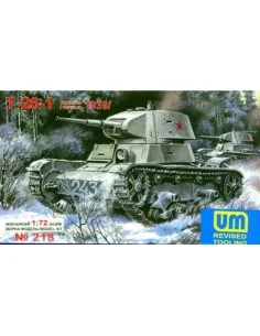 T-26 Light Tank 1939, 1/72 - Unimodels UMT218