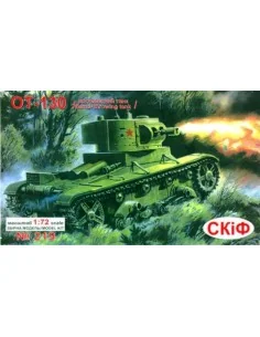 [NO_DESC] Flammenwerferpanzer OT-130, 1/72 - Unimodels UMT219