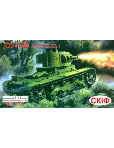 Flammenwerferpanzer OT-130, 1/72 - Unimodels UMT219
