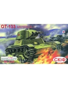 Flammenwerferpanzer OT-133, 1/72 - Unimodels UMT220