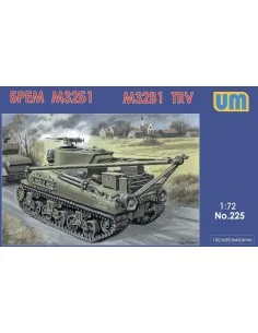 M32B1 tank recovery vehicle, 1/72 - Unimodels UM225