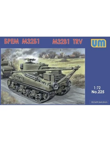 M32B1 tank recovery vehicle, 1/72 - Unimodels UM225