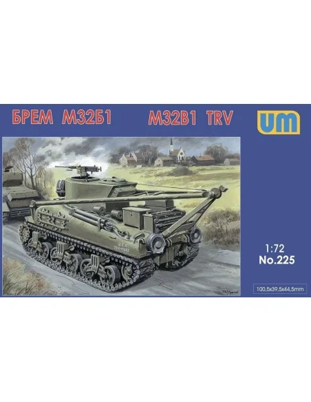 M32B1 tank recovery vehicle, 1/72 - Unimodels UM225