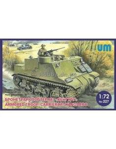 Armored troop-carrier M7 "Kangaroo", 1/72 - Unimodels UM227