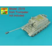 152mm 2A64 Barrel to Russian 2S19 Howitzer MSTA-S - Aber Models 35 ...