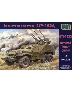 [NO_DESC] BTR-152D, 1/35 - Unimodels UM231