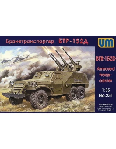 BTR-152D, 1/35 - Unimodels UM231