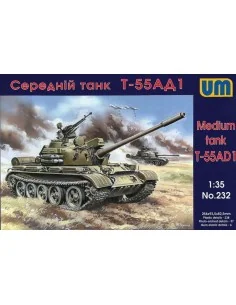 Tank T-55AD1, 1/35 - Unimodels UM232