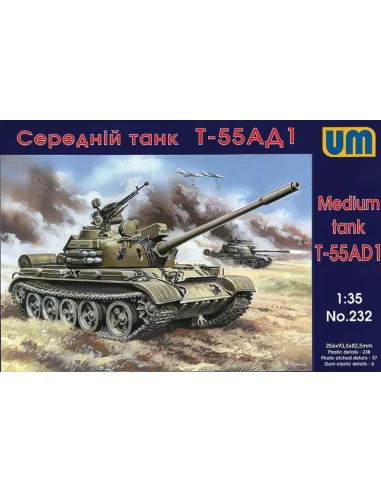 Tank T-55AD1, 1/35 - Unimodels UM232