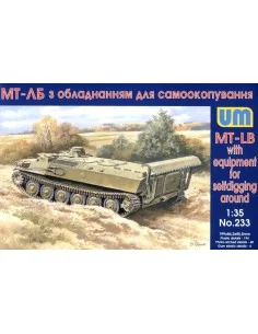 [NO_DESC] MT-LB with equipment for selfdigging around, 1/35 - Unimo...