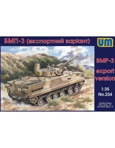 Soviet BMP-3 (export version), 1/35 - Unimodels UM234