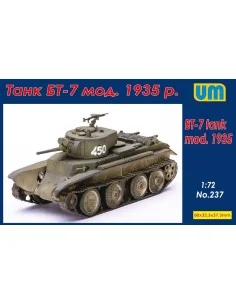 BT-7 tank mod.1935, 1/72 - Unimodels UM237