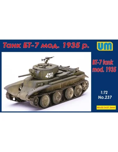 [NO_DESC] BT-7 tank mod.1935, 1/72 - Unimodels UM237