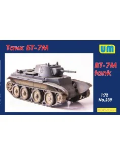 BT-7M tank, 1/72 - Unimodels UM239