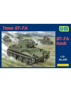 BT-7 Tank, 1/72 - Unimodels UM240