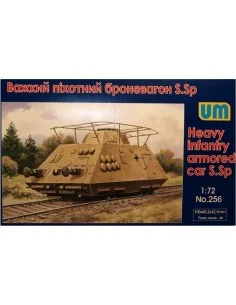 Heavy infantry armored car S.Sp, 1/72 - Unimodels UM256