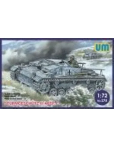 [NO_DESC] Sturmgeschutz III Ausf.E, 1/72 - Unimodels UM278