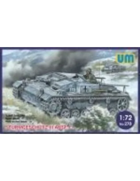 Sturmgeschutz III Ausf.E, 1/72 - Unimodels UM278
