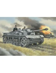 [NO_DESC] Sturmgeschutz 40 Ausf F/8, 1/72 - Unimodels UM280